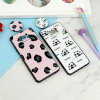 قاب فانتزی طرحدار دخترانه محافظ لنزدار + پاپ سوکت Xiaomi Poco X3 سری R