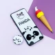 قاب فانتزی طرحدار دخترانه محافظ لنزدار + پاپ سوکت Xiaomi Poco X3 سری R