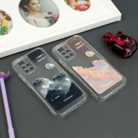 قاب ژله ای شفاف طرحدار محافظ لنزدار Xiaomi Redmi 10