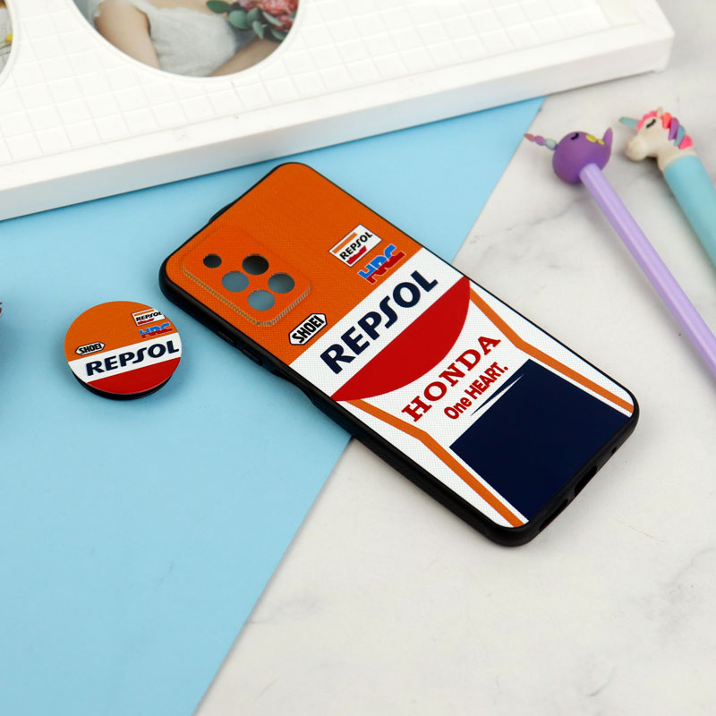 قاب فانتزی طرحدار پسرانه محافظ لنزدار + پاپ سوکت Xiaomi Redmi 10 سری R