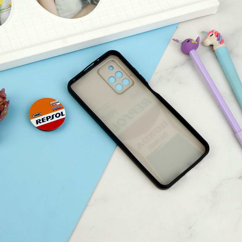قاب فانتزی طرحدار پسرانه محافظ لنزدار + پاپ سوکت Xiaomi Redmi 10 سری R