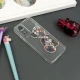 قاب ژله ای شفاف طرحدار محافظ لنزدار Xiaomi Redmi Note 11 / 11s