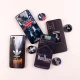 قاب فانتزی طرحدار پسرانه محافظ لنزدار + پاپ سوکت Xiaomi Redmi Note 11 / 11s سری R