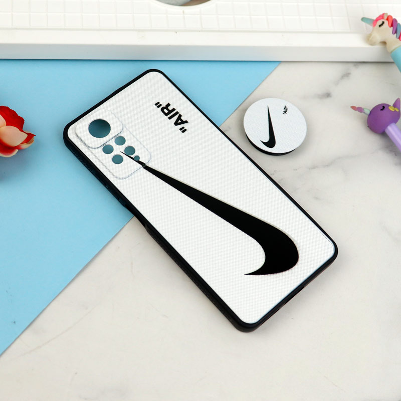 قاب فانتزی طرحدار پسرانه محافظ لنزدار + پاپ سوکت Xiaomi Redmi Note 11 Pro سری R
