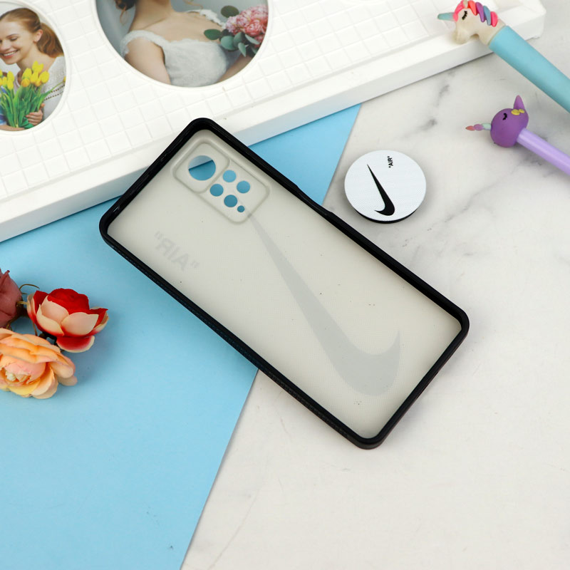 قاب فانتزی طرحدار پسرانه محافظ لنزدار + پاپ سوکت Xiaomi Redmi Note 11 Pro سری R