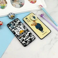 قاب فانتزی طرحدار پسرانه محافظ لنزدار + پاپ سوکت Xiaomi Redmi Note 11 Pro سری R