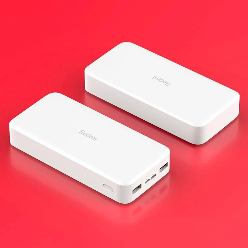 پاور بانک فست شارژ شیائومی Redmi PB200LZM 18W High Copy ظرفیت 20000 میلی آمپر ساعت گلوبال