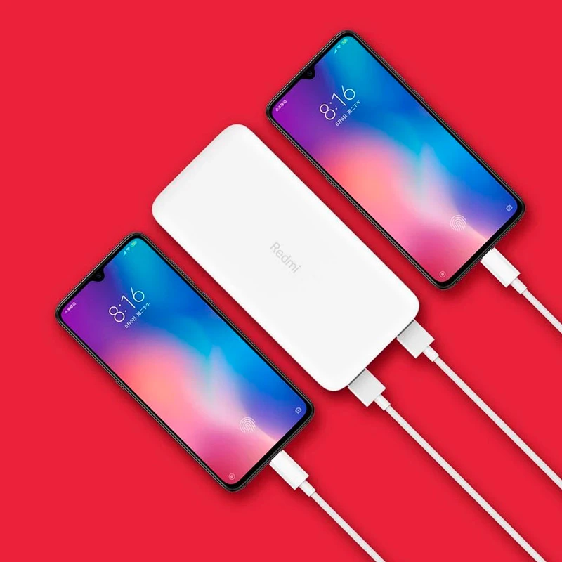 پاور بانک فست شارژ شیائومی Redmi PB200LZM 18W High Copy ظرفیت 20000 میلی آمپر ساعت گلوبال