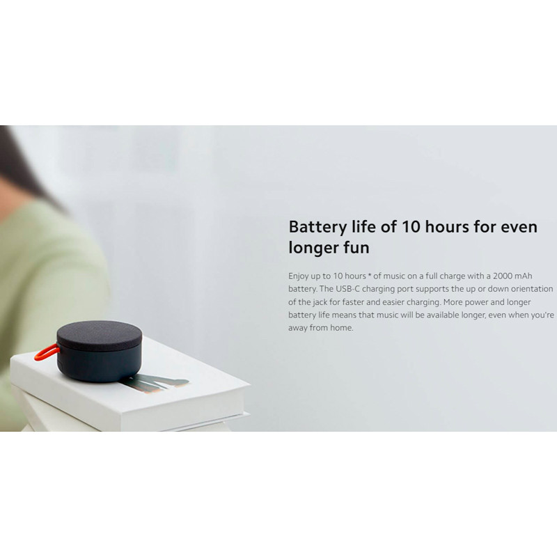 اسپیکر بلوتوثی Xiaomi XMYX04WM