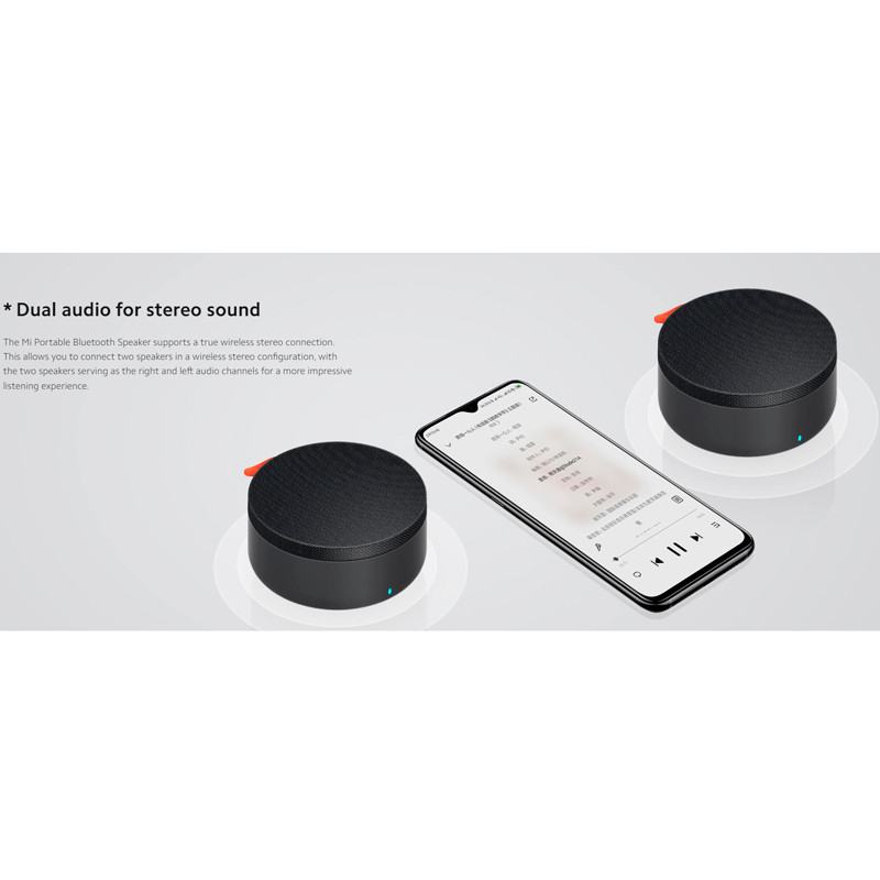 اسپیکر بلوتوثی Xiaomi XMYX04WM