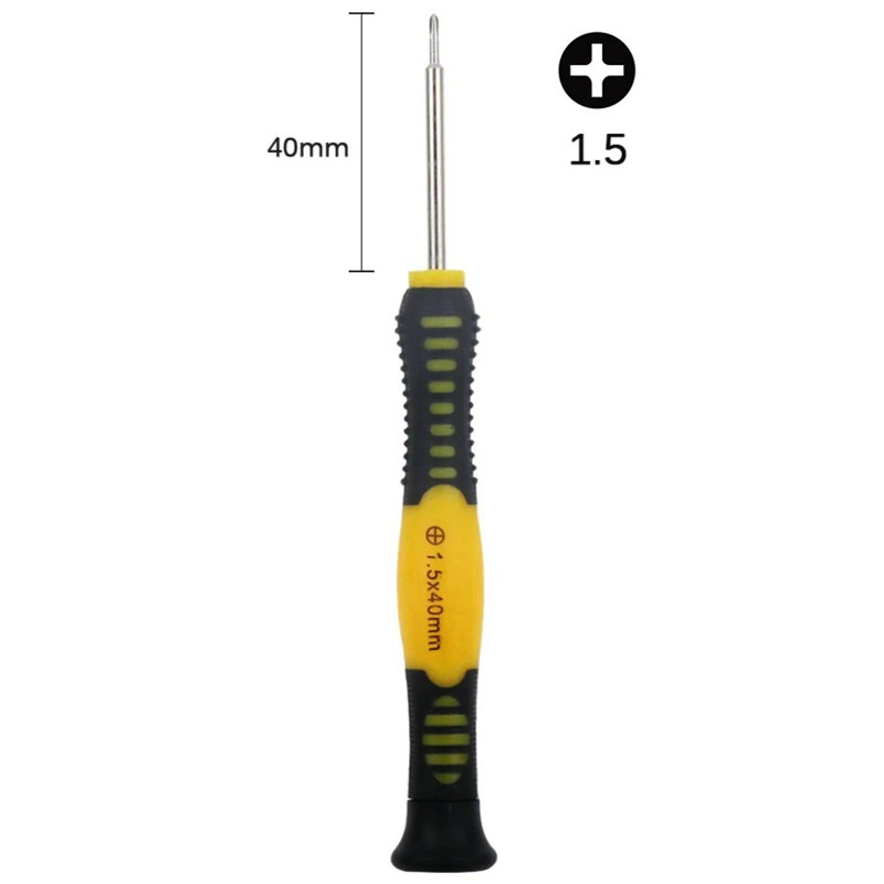 پیچ گوشتی چهارسو Yaxun No.02 1.5mm