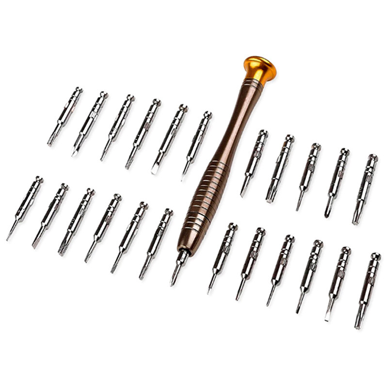 ست پیچ گوشتی تعمیرات موبایل Yaxun YX-6025