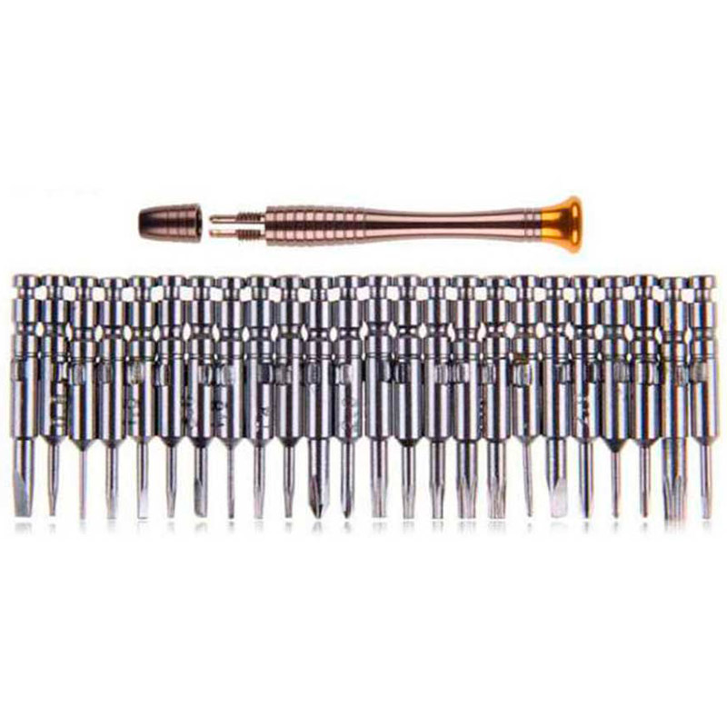 ست پیچ گوشتی تعمیرات موبایل Yaxun YX-6025