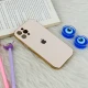 قاب براق My Case Dikex Original محافظ لنزدار iPhone 12 Pro Max کرم