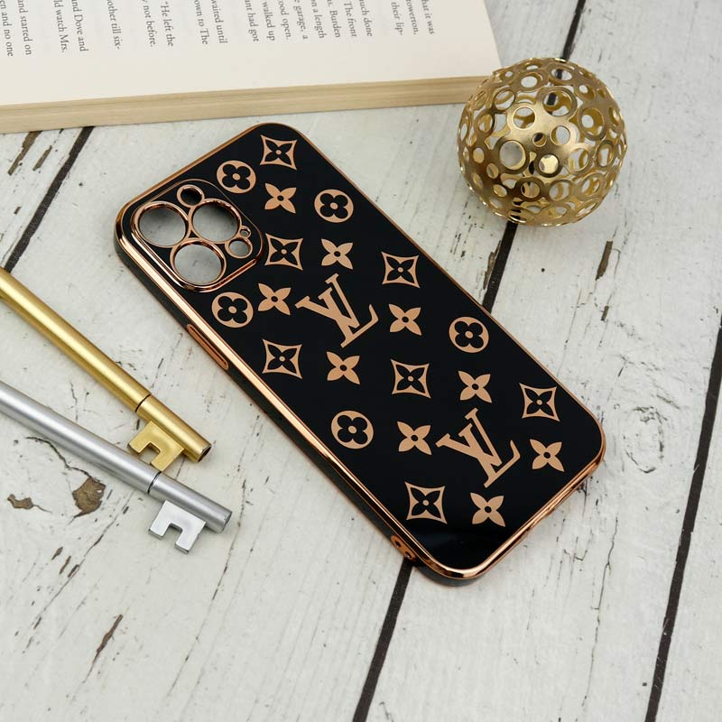 قاب LV براق My Case محافظ لنزدار iPhone 12 Pro Max