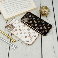 قاب LV براق My Case محافظ لنزدار iPhone 12 Pro Max
