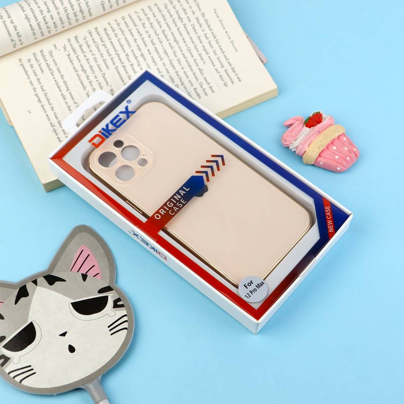 قاب براق My Case Dikex Original محافظ لنزدار iPhone 12 Pro Max کرم