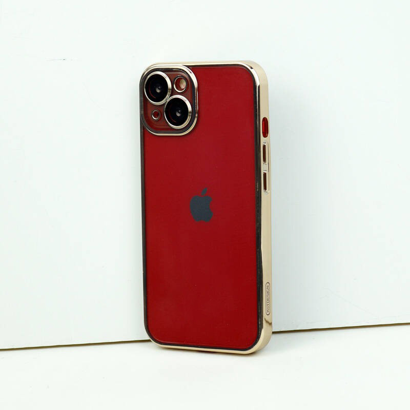 قاب ضد ضربه پشت شفاف محافظ لنز دار آیفون iPhone 13