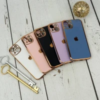 قاب Air Skin براق My Case محافظ لنزدار iPhone 13