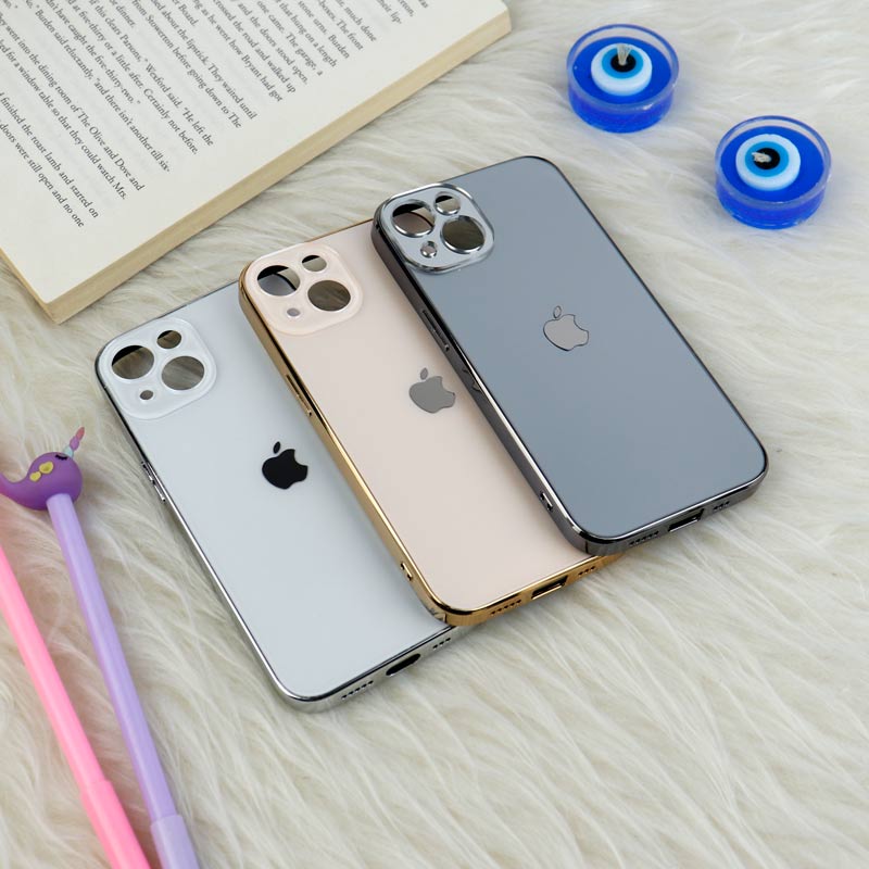 قاب براق My Case Original محافظ لنزدار iPhone 13