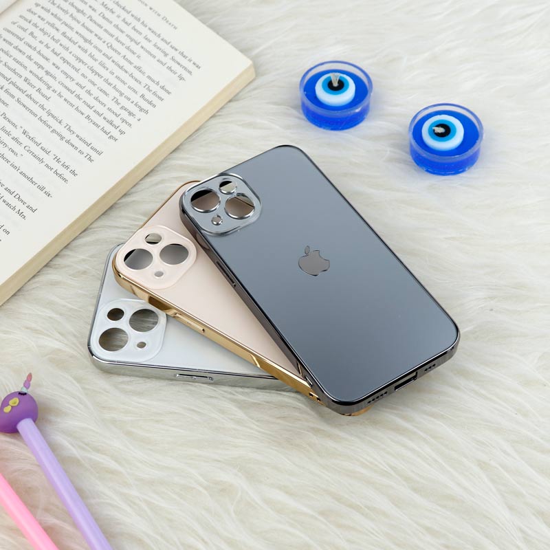 قاب براق My Case Original محافظ لنزدار iPhone 13