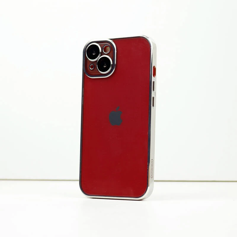قاب ضد ضربه پشت شفاف محافظ لنز دار آیفون iPhone 13