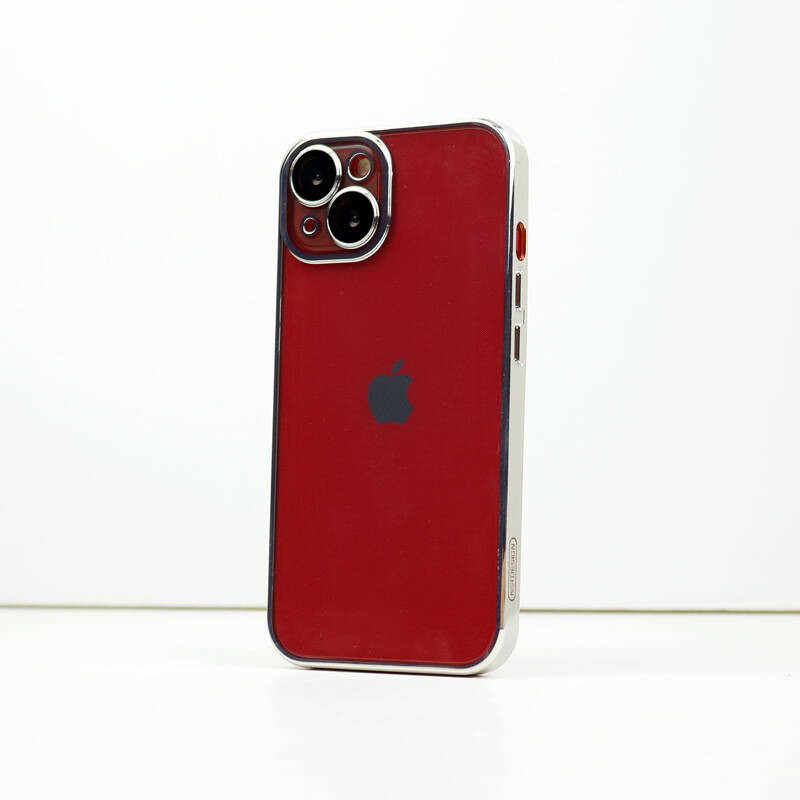 قاب ضد ضربه پشت شفاف محافظ لنز دار آیفون iPhone 13