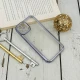 قاب ژله ای نگین دار محافظ لنزدار iPhone 13