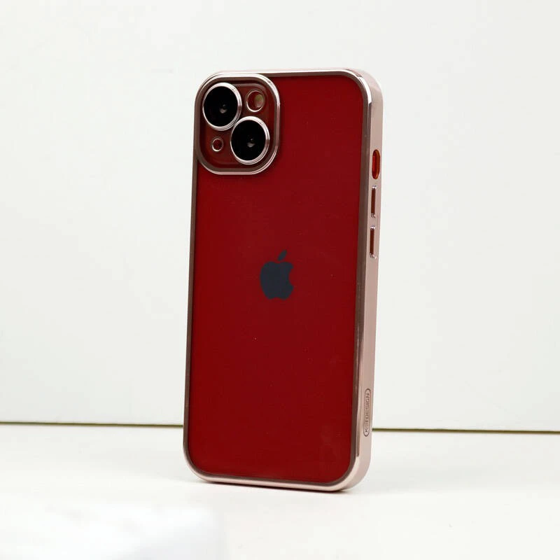 قاب ضد ضربه پشت شفاف محافظ لنز دار آیفون iPhone 13