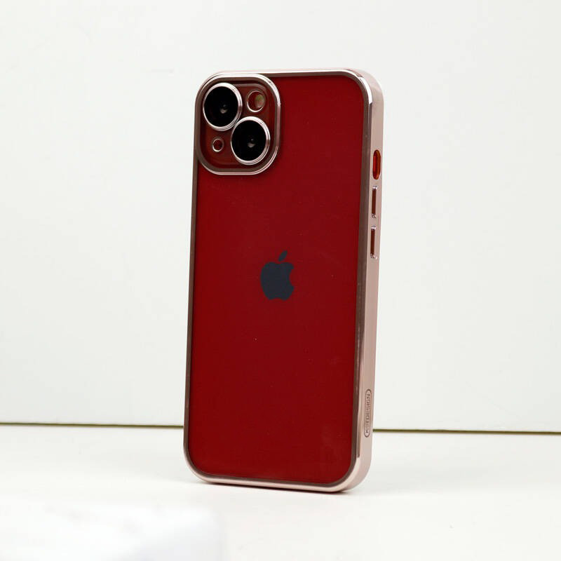 قاب ضد ضربه پشت شفاف محافظ لنز دار آیفون iPhone 13