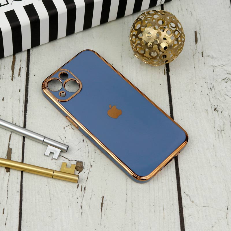 قاب Air Skin براق My Case محافظ لنزدار iPhone 13