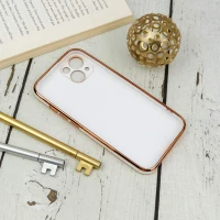 قاب LV براق My Case محافظ لنزدار iPhone 13