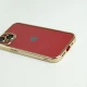 قاب ضد ضربه پشت شفاف محافظ لنز دار آیفون iPhone 13