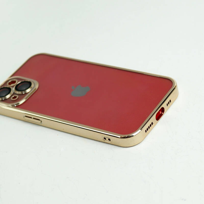 قاب ضد ضربه پشت شفاف محافظ لنز دار آیفون iPhone 13
