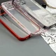 قاب ضد ضربه پشت شفاف محافظ لنز دار آیفون iPhone 13