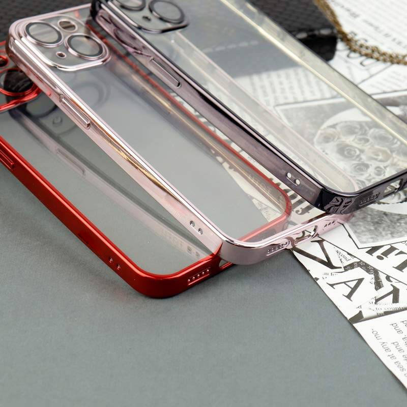 قاب ضد ضربه پشت شفاف محافظ لنز دار آیفون iPhone 13