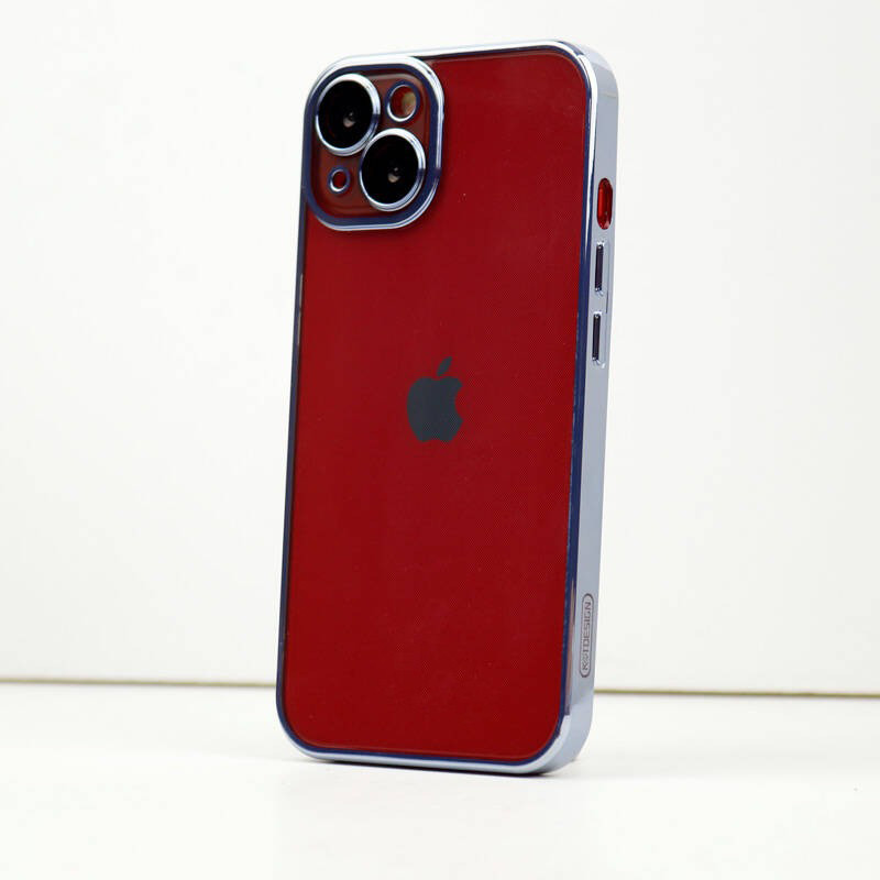 قاب ضد ضربه پشت شفاف محافظ لنز دار آیفون iPhone 13