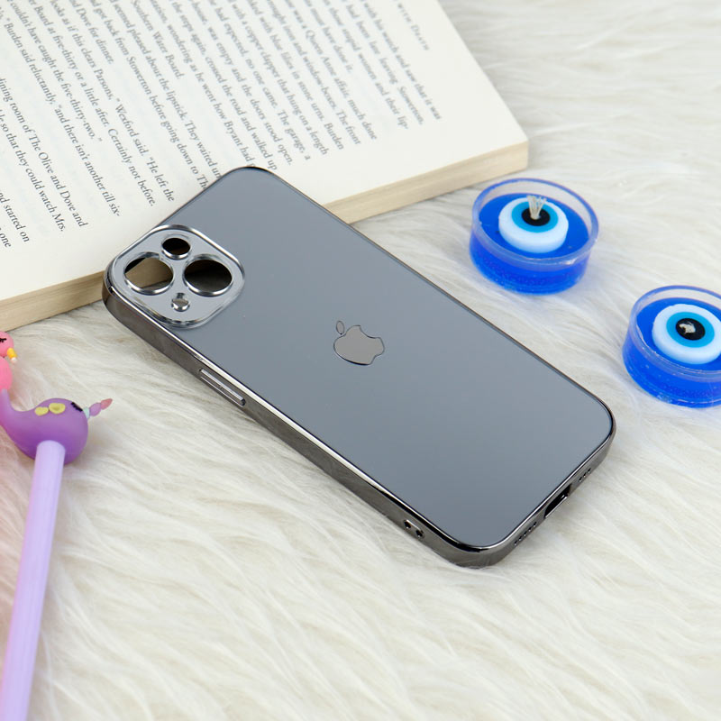 قاب براق My Case Original محافظ لنزدار iPhone 13