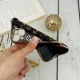 قاب LV براق My Case محافظ لنزدار iPhone 13