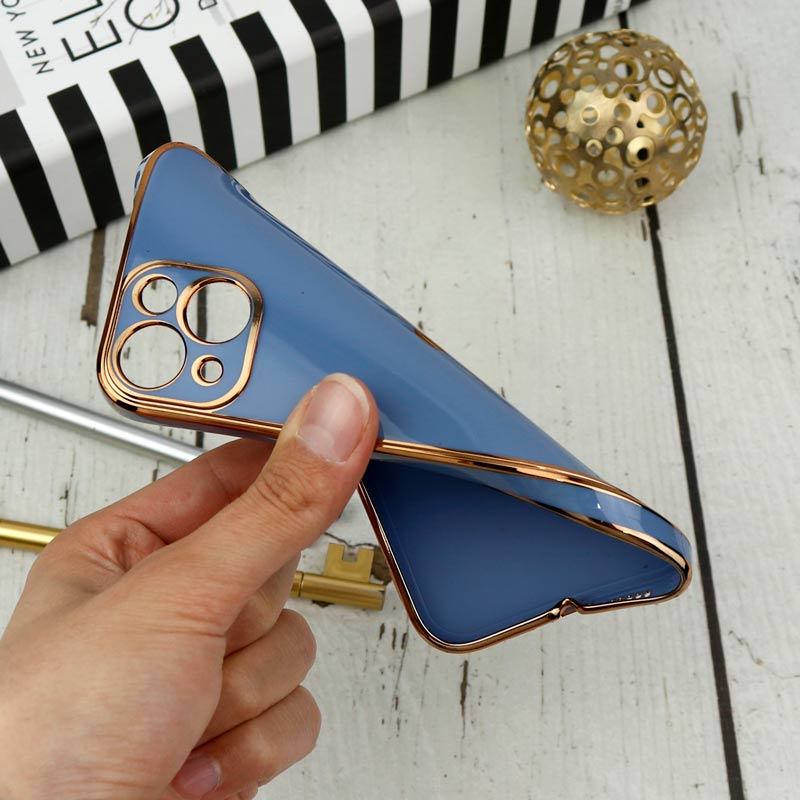 قاب Air Skin براق My Case محافظ لنزدار iPhone 13