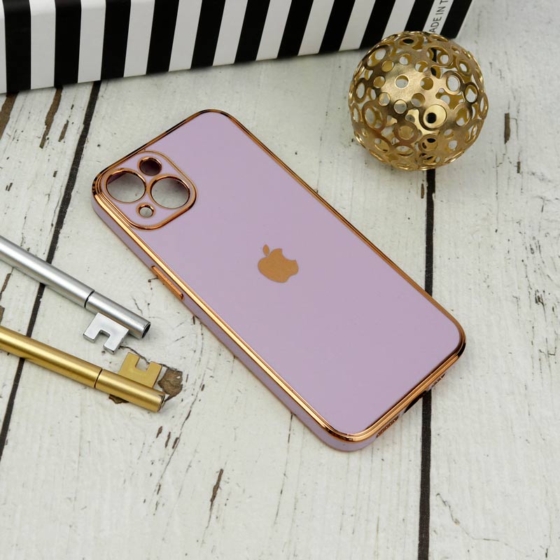 قاب Air Skin براق My Case محافظ لنزدار iPhone 13