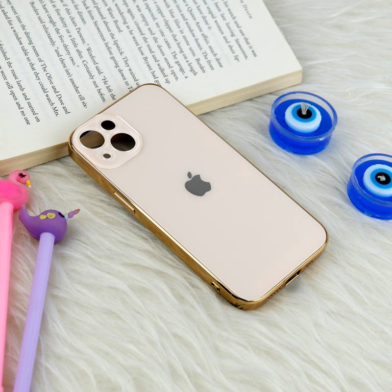 قاب براق My Case Original محافظ لنزدار iPhone 13