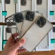 قاب ضد ضربه پشت شفاف محافظ لنز دار آیفون iPhone 13