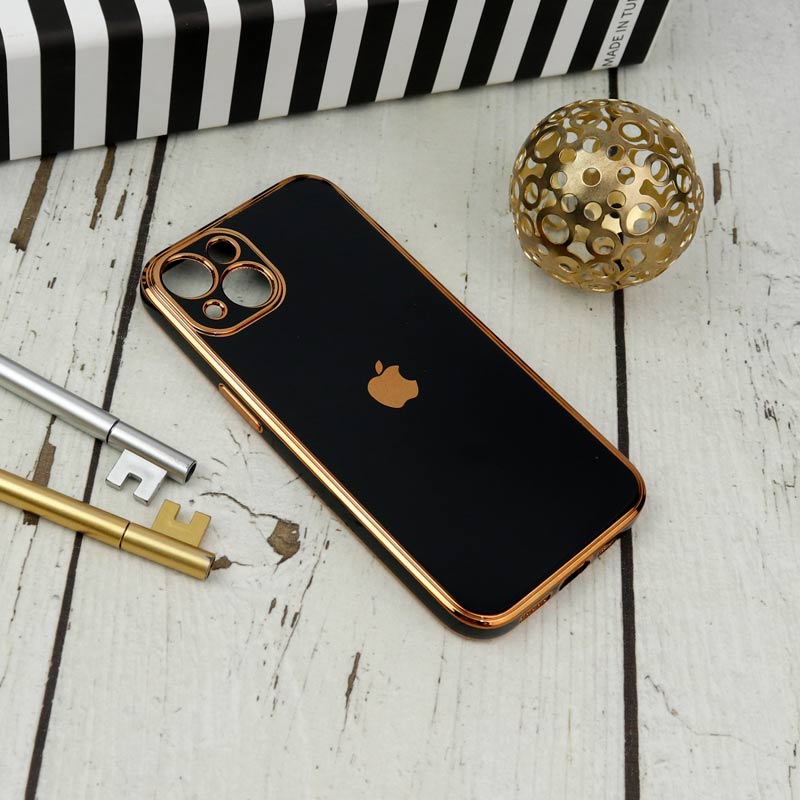 قاب Air Skin براق My Case محافظ لنزدار iPhone 13