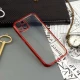 قاب ضد ضربه پشت شفاف محافظ لنز دار آیفون iPhone 13