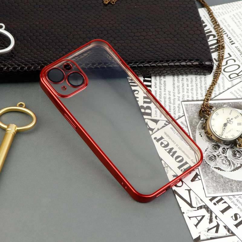 قاب ضد ضربه پشت شفاف محافظ لنز دار آیفون iPhone 13