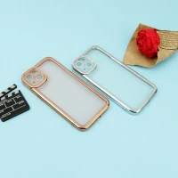 قاب ژله ای نگین دار محافظ لنزدار iPhone 13