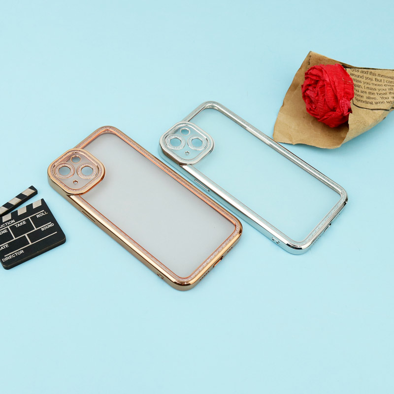 قاب ژله ای نگین دار محافظ لنزدار iPhone 13