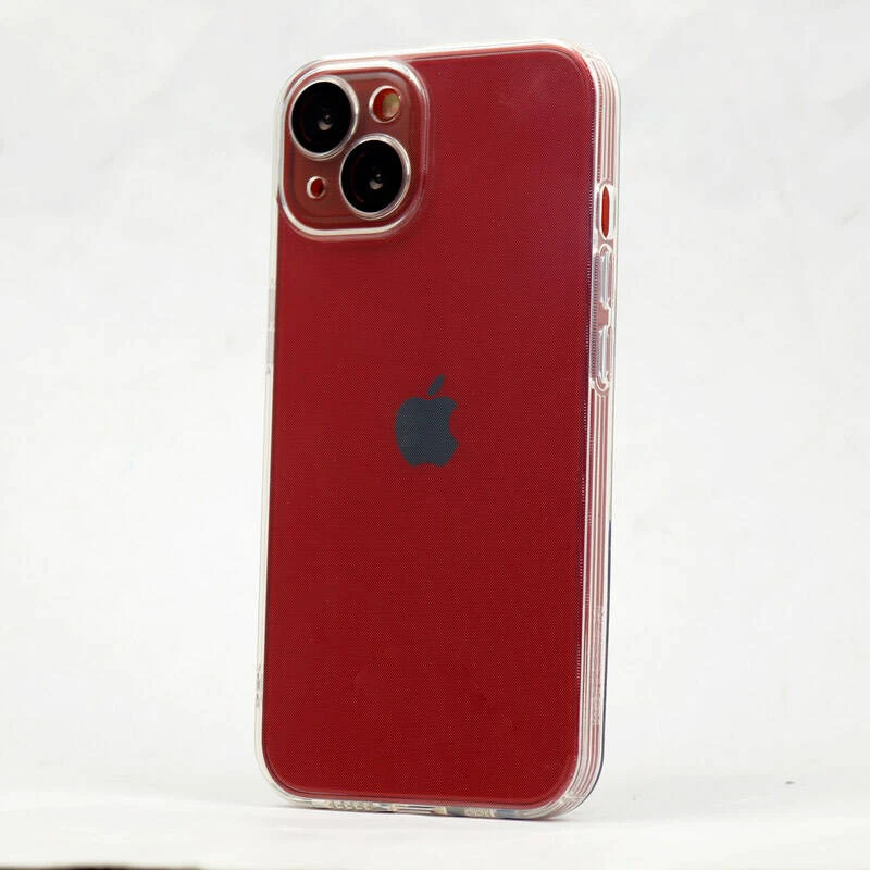 قاب ضد ضربه پشت شفاف محافظ لنز دار آیفون iPhone 13