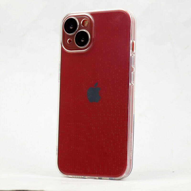قاب ضد ضربه پشت شفاف محافظ لنز دار آیفون iPhone 13